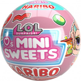 L.O.L. Surprise Loves Mini Sweets X HARIBO Dolls Asst in PDQ