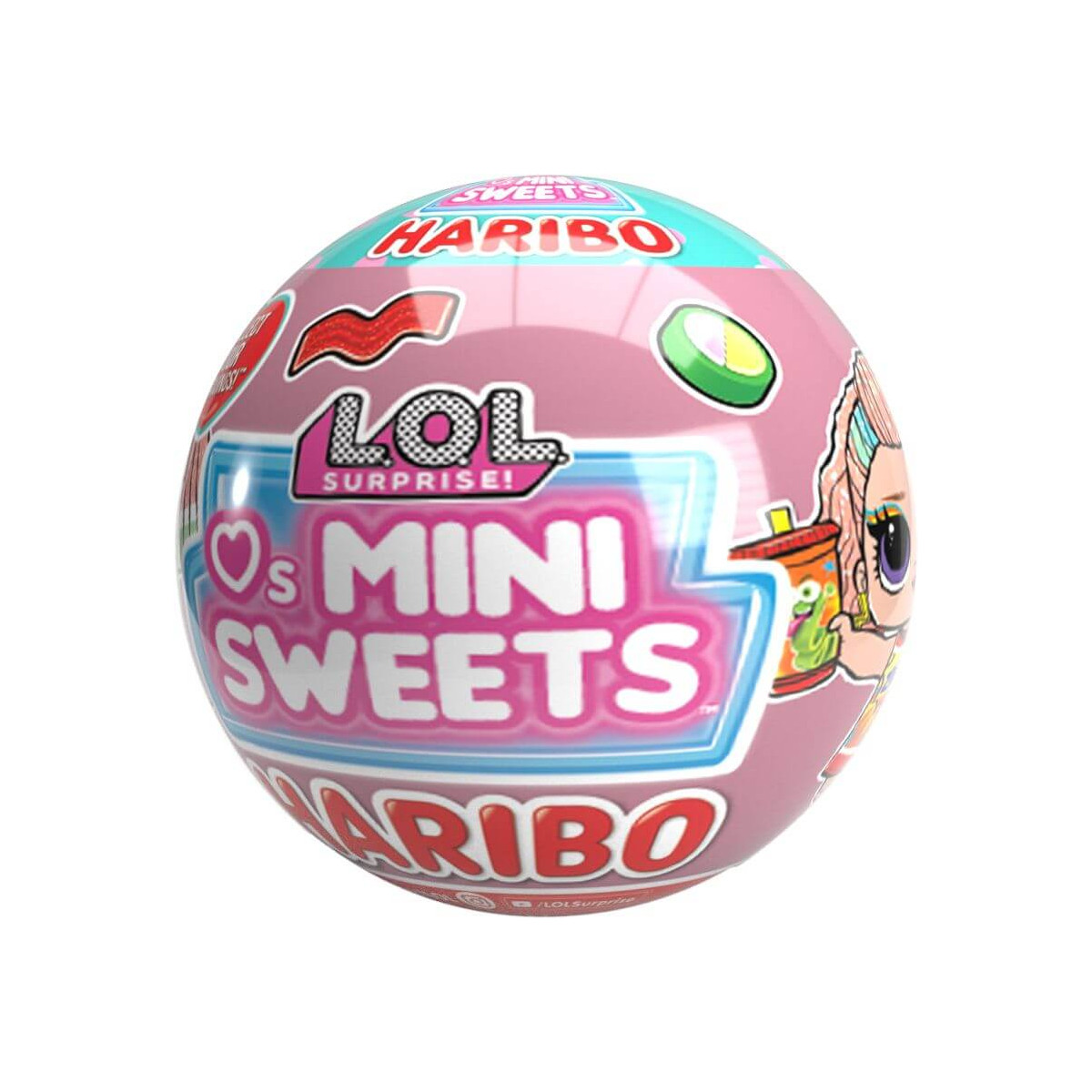 L.O.L. Surprise Loves Mini Sweets X HARIBO Dolls Asst in PDQ