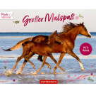 Großer Malspaß für Pferdefreunde