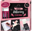 Mein Handlettering Starter-Set - Unicorn (100% selbst gem.)