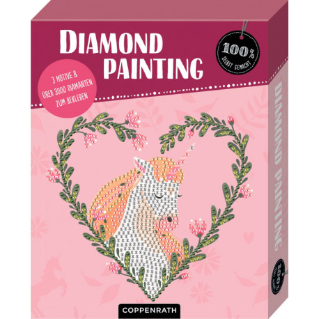 Diamond Painting - Unicorn (100% s.g.)