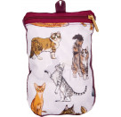 Faltshopper Katzen - I love cats & dogs