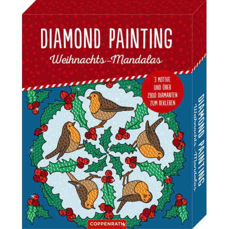 Diamond Painting - Weihnachts-Mandalas