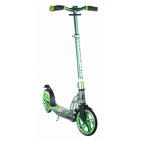 SD Alu Scooter 205 mm grün