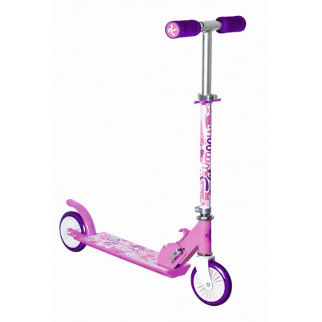 Kinderscooter 120 mm pink