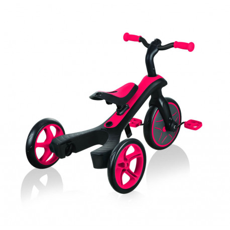 EXPLORER TRIKE 2in1 rot