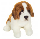 Teddy Hermann Bernhardiner sitzend 25 cm