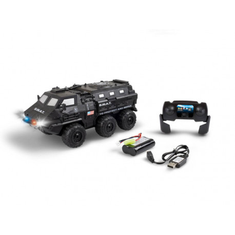 RC Truck S.W.A.T. Tactical Truck, Revell Control Ferngesteuertes Auto