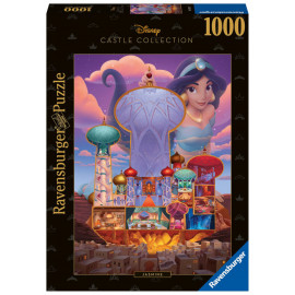 Ravensburger Puzzle 17330 - Jasmin - 1000 Teile Disney Castle Collection Puzzle für Erwachsene und K