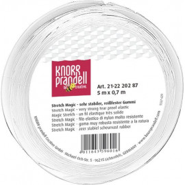 KNORR prandell 212220287  Stretch Magic rund  transparent