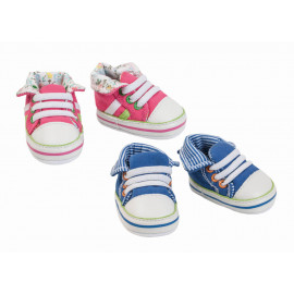 Puppen-Sneakers, pink, Gr. 38-45 cm