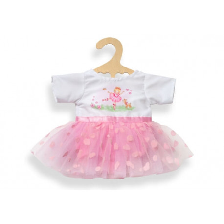 Puppen-Ballerina-Kleid Maria, klein, Gr. 28-35 cm