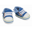 Puppen-Sneakers, blau, Gr. 30-34 cm