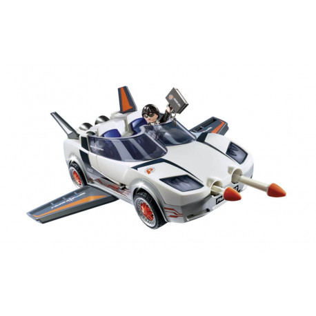 PLAYMOBIL 71587 Agent P's Spy Racer