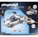 PLAYMOBIL 71587 Agent P's Spy Racer