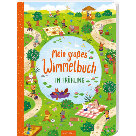 M.gr.Wimmelbuch Frühling