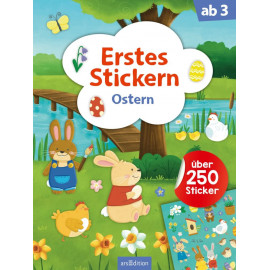 O24 Erste Stickern Ostern