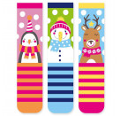 MAGIC MOMENTS Zauber-Socken GITD One Size,  sortiert  (1 Stück)