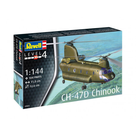 CH-47D Chinook, Revell Modellbausatz