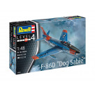 F-86D Dog Sabre, Revell Modellbausatz