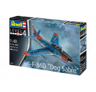 F-86D Dog Sabre, Revell Modellbausatz