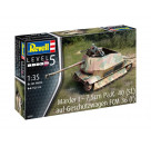 Marder I – 7,5cm Pa.K. 40 (Sf.) auf Geschützwagen , Revell Modellbausatz