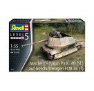 Marder I – 7,5cm Pa.K. 40 (Sf.) auf Geschützwagen , Revell Modellbausatz