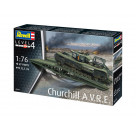 Churchill A.V.R.E. , Revell Modellbausatz