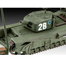 Churchill A.V.R.E. , Revell Modellbausatz