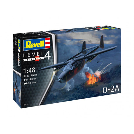 O-2A Skymaster, Revell Modellbausatz