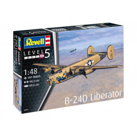 B-24D Liberator, Revell Modellbausatz