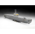 German Submarine Type XXI, Revell Modellbausatz