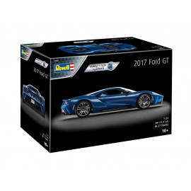 2017 Ford GT, Revell Bausatz zum Zusammenstecken mehrfarbig