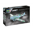 Messerschmitt Bf109G-6 easy-click-system, Revell Bausatz zum Zusammenstecken mehrfarbig