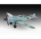 Messerschmitt Bf109G-6 easy-click-system, Revell Bausatz zum Zusammenstecken mehrfarbig