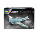 Messerschmitt Bf109G-6 easy-click-system, Revell Bausatz zum Zusammenstecken mehrfarbig