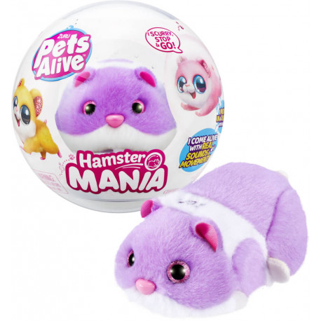 PETS ALIVE Hamtser Mania sort