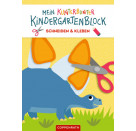 Mein k. Kindergartenblock: Schneiden & Kleben (Dinos)