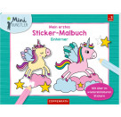Mein 1. Sticker-Malbuch - Einhörner (Mini-Künstler)