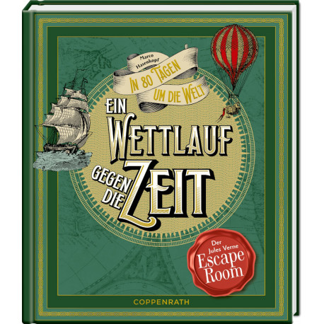 Escape Room: Ein Wettlauf gegen die Zeit (J. Verne)