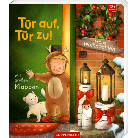 Tür auf, Tür zu! - Frohe Weihnachten