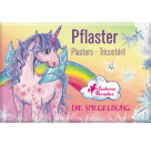 Pflasterstrips Einhorn-Parad