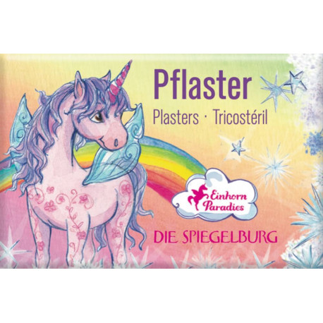 Pflasterstrips Einhorn-Parad