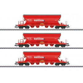 Märklin 48192 - H0 Selbstentladewagen-Set Tanoos 896