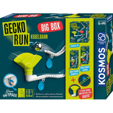 Gecko Run, Big Box