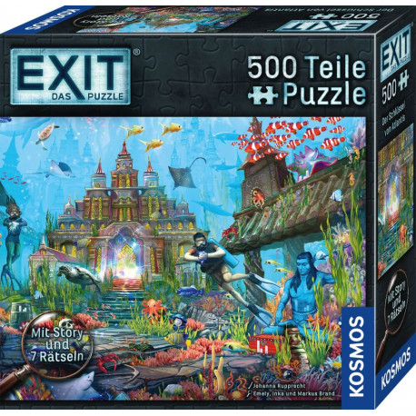 EXIT Puzzle Schlüssel von Atl