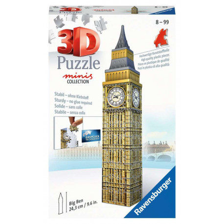 Mini 3D Pz. Big Ben