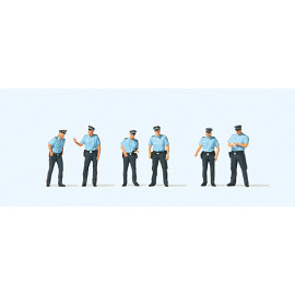 Preiser 10743 H0 Polizei. Sommeruniform. Deuts