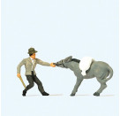 Preiser 29087 H0-Stürrischer Esel