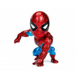 Jada Marvel 4 Classic Spiderman Figure